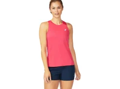Kleding|Hardlopen>ASICS CORE TANK Pixel Pink