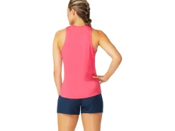 Kleding|Hardlopen>ASICS CORE TANK Pixel Pink