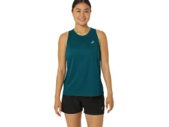 Kleding|Hardlopen>ASICS CORE TANK Rich Teal