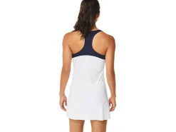 Kleding|Tennis>ASICS COURT DRESS Brilliant White/Midnight