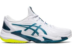 COURT FF™|Tennisschoenen>ASICS COURT FF 3 White/Gris Blue