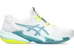 COURT FF™|Tennisschoenen>ASICS COURT FF 3 White/Soothing Sea