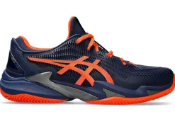 COURT FF™|Tennisschoenen>ASICS COURT FF 3 CLAY Blue Expanse/Koi