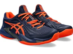 COURT FF™|Tennisschoenen>ASICS COURT FF 3 CLAY Blue Expanse/Koi