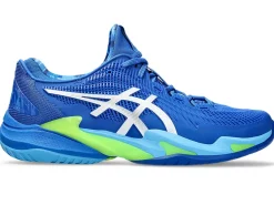 COURT FF™|Tennisschoenen>ASICS COURT FF 3 NOVAK Tuna Blue/White