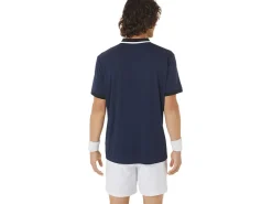 Kleding|Tennis>ASICS COURT POLO SHIRT Midnight/Performance Black