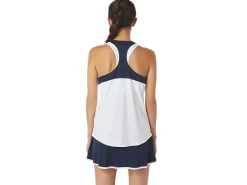 Kleding|Tennis>ASICS COURT TANK Brilliant White/Midnight