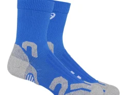 Sokken|Accessoires>ASICS COURT+ TENNIS CREW SOCK Electric Blue