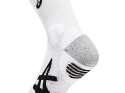 Tennis|Sokken>ASICS COURT+ TENNIS CREW SOCK Brilliant White