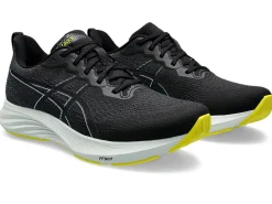 DYNABLAST™|Run faster>ASICS DYNABLAST 4 Black/Graphite Grey