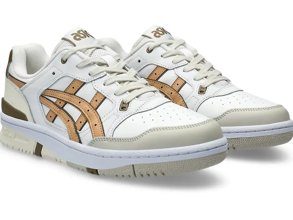 Nieuw binnen|Uitgelicht>ASICS EX89 White/Honey Beige