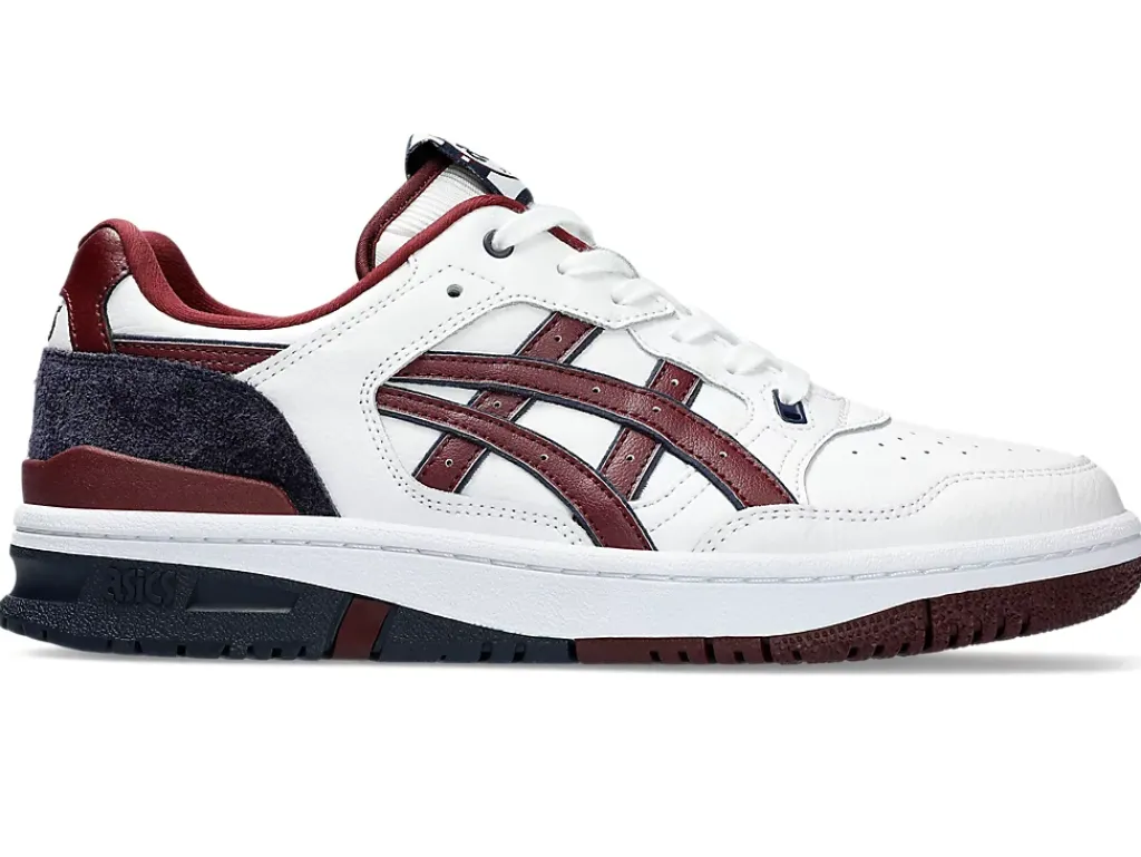 SportStyle|Schoenen>ASICS EX89 White/Port Royal