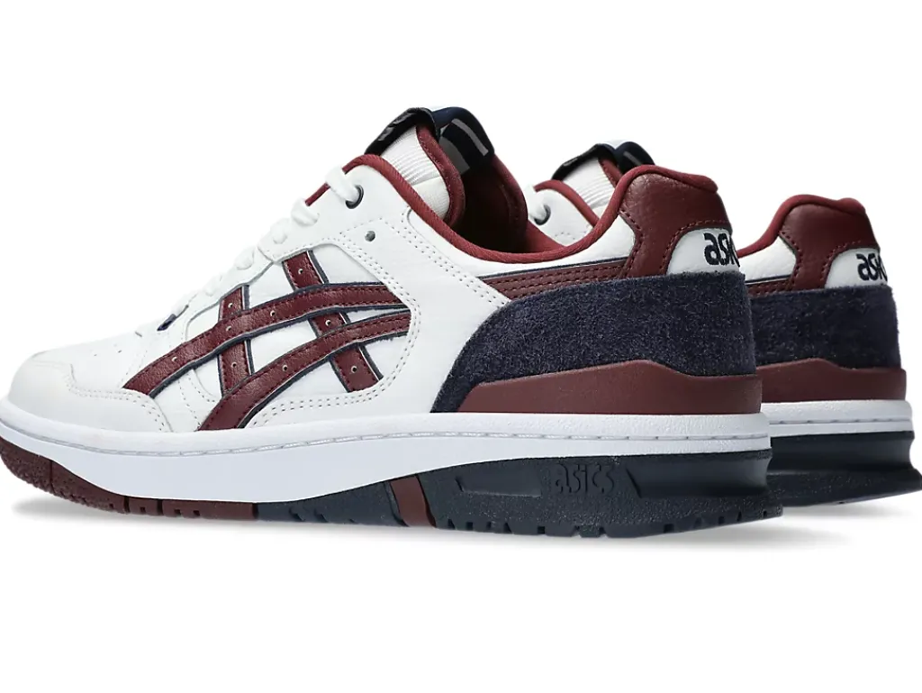 SportStyle|Schoenen>ASICS EX89 White/Port Royal