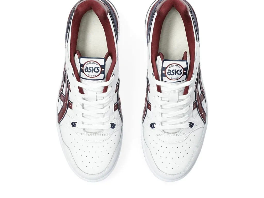 SportStyle|Schoenen>ASICS EX89 White/Port Royal