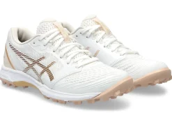 Hockey|Schoenen>ASICS FIELD ULTIMATE FF 2 White/Champagne
