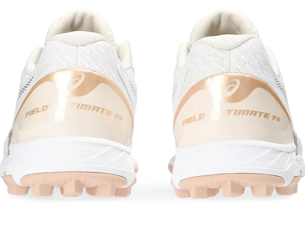 Hockey|Schoenen>ASICS FIELD ULTIMATE FF 2 White/Champagne