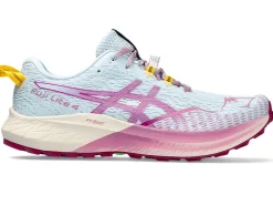 Trail running|FUJI LITE™>ASICS FUJILITE 4 Light Blue/Blackberry