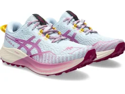Trail running|FUJI LITE™>ASICS FUJILITE 4 Light Blue/Blackberry