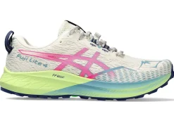 FUJI LITE™|Trail running>ASICS FUJILITE 4 Birch/Hot Pink