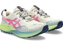 FUJI LITE™|Trail running>ASICS FUJILITE 4 Birch/Hot Pink