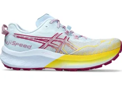 FUJI LITE™|Trail running>ASICS FUJISPEED 2 Light Blue/Blackberry