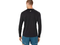 Kleding|Trail running>ASICS FUJITRAIL LOGO LS TOP Performance Black/Carbon/ Fellow Yellow