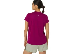 Kleding|Trail running>ASICS FUJITRAIL LOGO SS TOP Blackberry