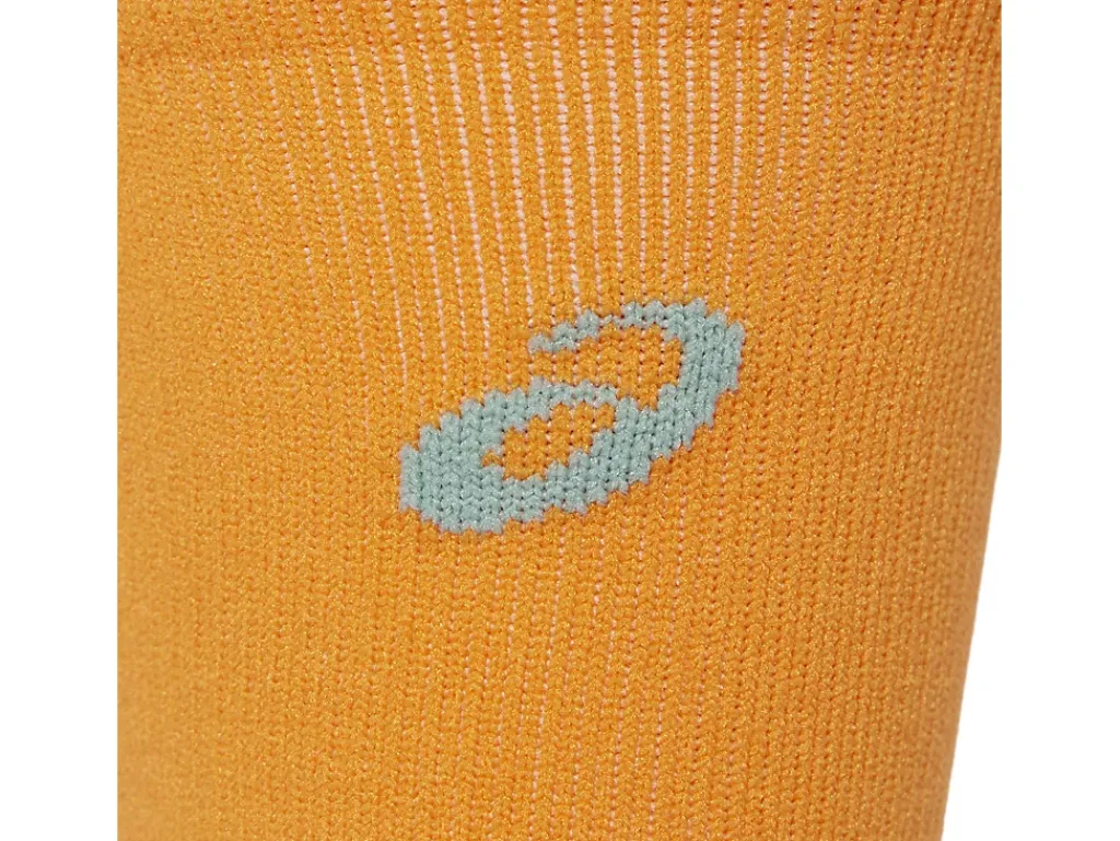 Kleding|Trail running>ASICS FUJITRAIL RUN SOCK Fellow Yellow/Dark Mint