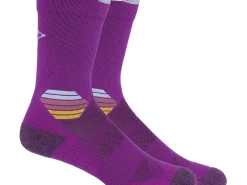 Kleding|Trail running>ASICS FUJITRAIL RUN SOCK Blackberry/Saffron