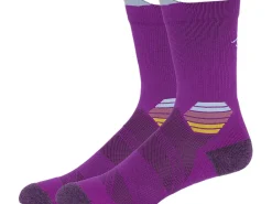 Kleding|Trail running>ASICS FUJITRAIL RUN SOCK Blackberry/Saffron