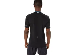 Kleding|Trail running>ASICS FUJITRAIL SS TOP Magnetic Blue/Performance Black