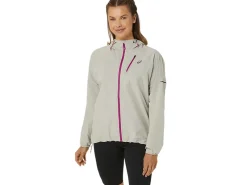 Kleding|Trail running>ASICS FUJITRAIL WATERPROOF JACKET Birch