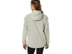 Kleding|Trail running>ASICS FUJITRAIL WATERPROOF JACKET Birch