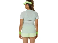 Kleding|Shirts met korte mouwen>ASICS GAME SS TOP Pale Blue