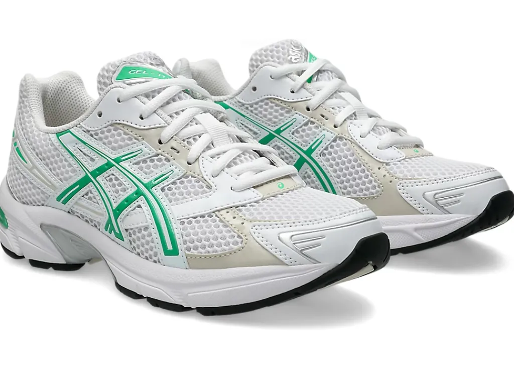 GEL-1130|Nieuw binnen>ASICS GEL-1130 White/Malachite Green