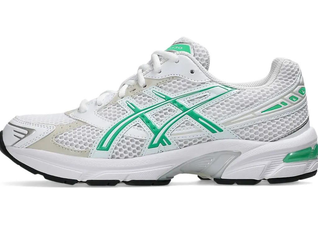 GEL-1130|Nieuw binnen>ASICS GEL-1130 White/Malachite Green
