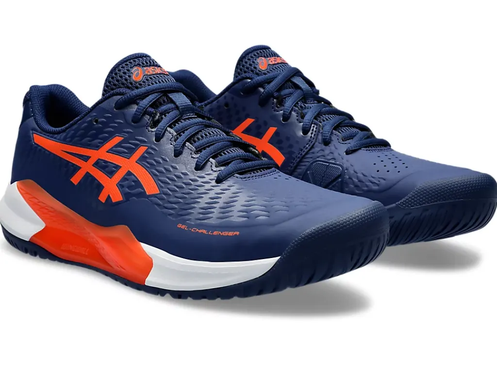 Tennisschoenen|Tennis>ASICS GEL-CHALLENGER 14 Blue Expanse/Koi