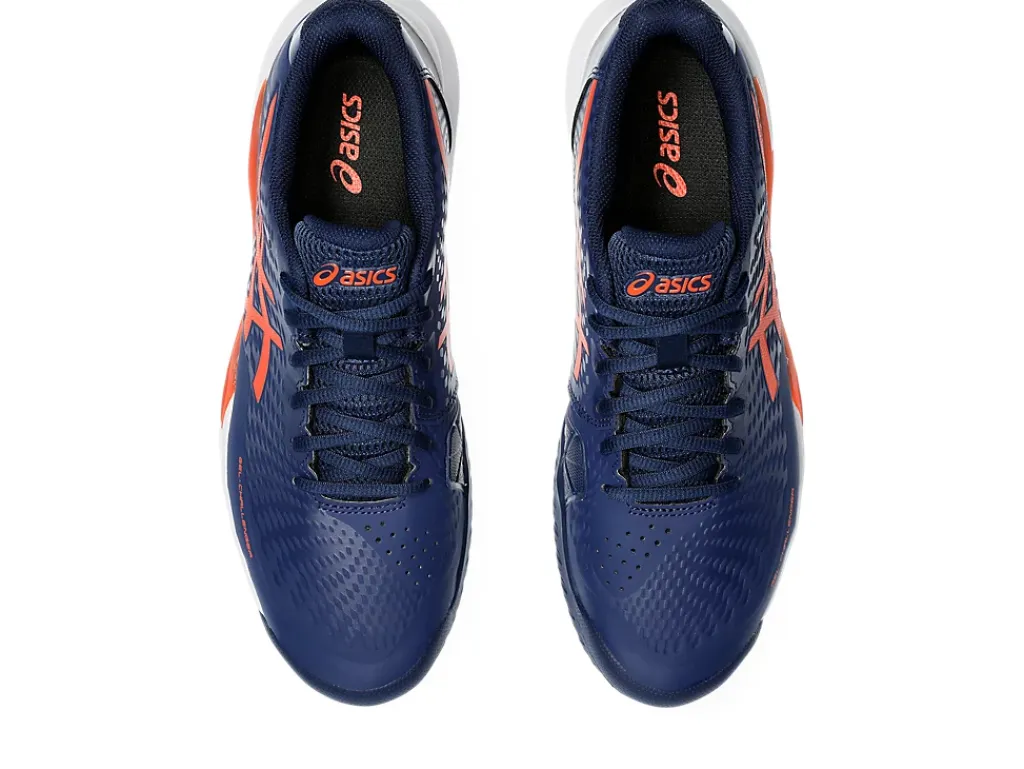 Tennisschoenen|Tennis>ASICS GEL-CHALLENGER 14 Blue Expanse/Koi