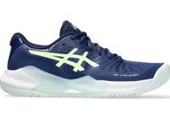 Tennisschoenen|Tennis>ASICS GEL-CHALLENGER 14 Blue Expanse/Illuminate Yellow