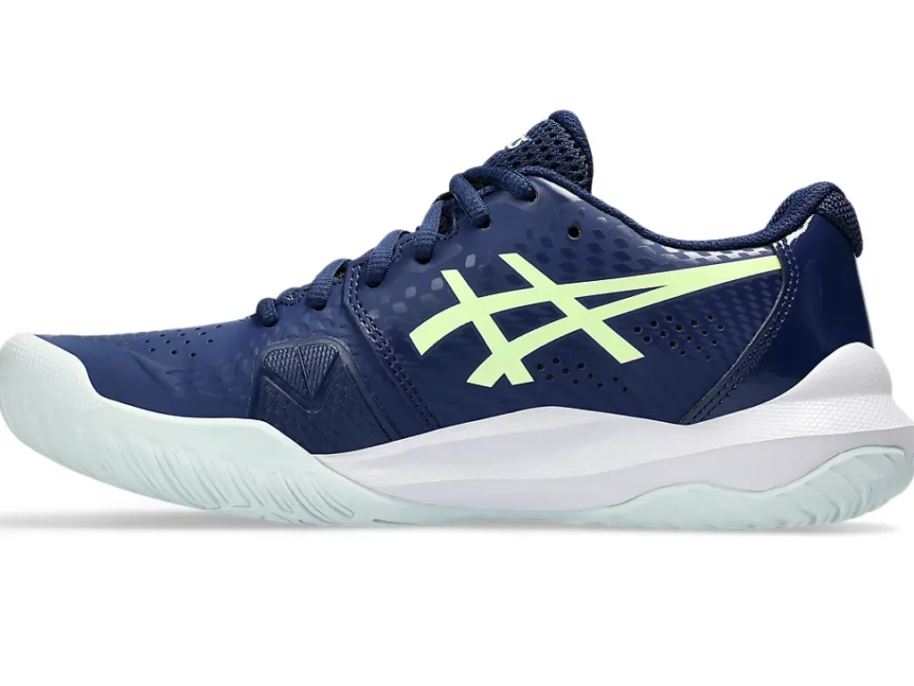 Tennisschoenen|Tennis>ASICS GEL-CHALLENGER 14 Blue Expanse/Illuminate Yellow