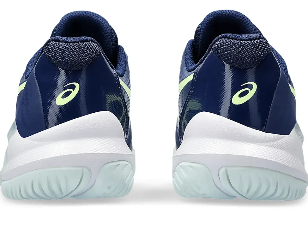 Tennisschoenen|Tennis>ASICS GEL-CHALLENGER 14 Blue Expanse/Illuminate Yellow