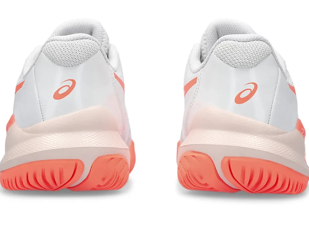 Tennisschoenen|Tennis>ASICS GEL-CHALLENGER 14 White/Sun Coral