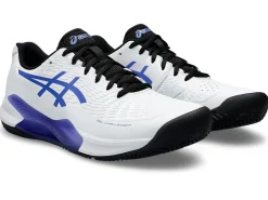 Tennisschoenen|Tennis>ASICS GEL-CHALLENGER 14 CLAY White/Sapphire