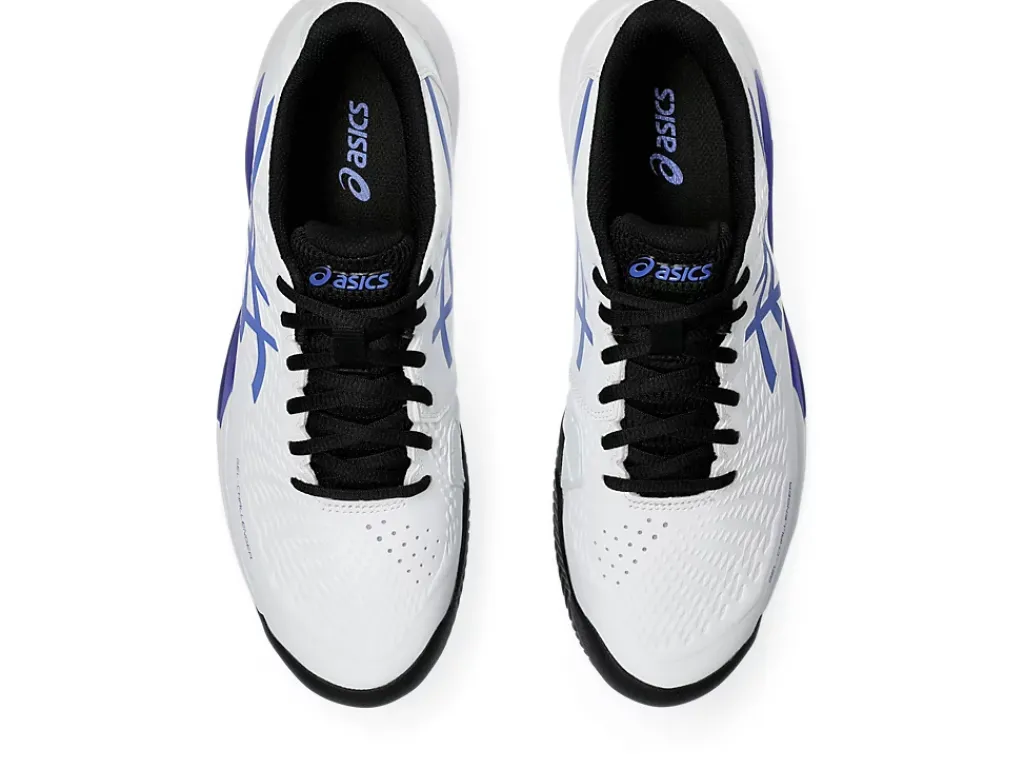 Tennisschoenen|Tennis>ASICS GEL-CHALLENGER 14 CLAY White/Sapphire