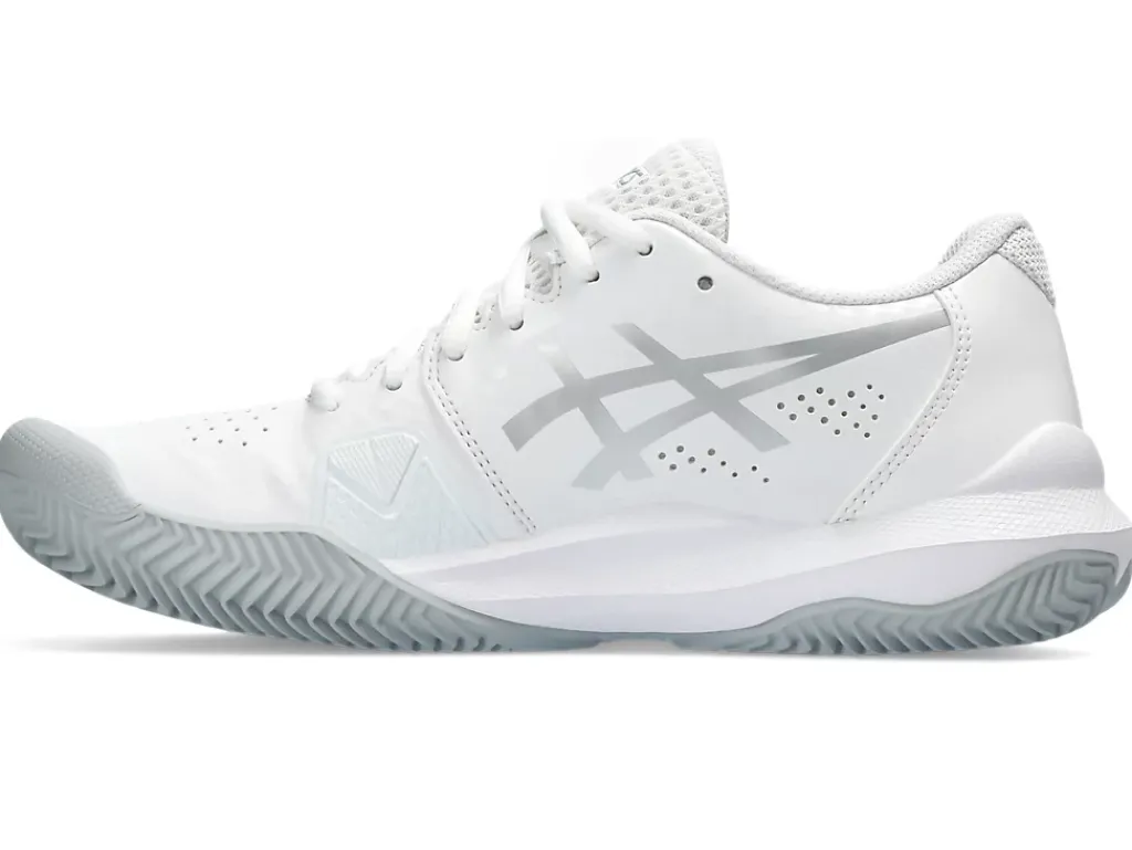 Tennisschoenen|Tennis>ASICS GEL-CHALLENGER 14 CLAY White/Pure Silver