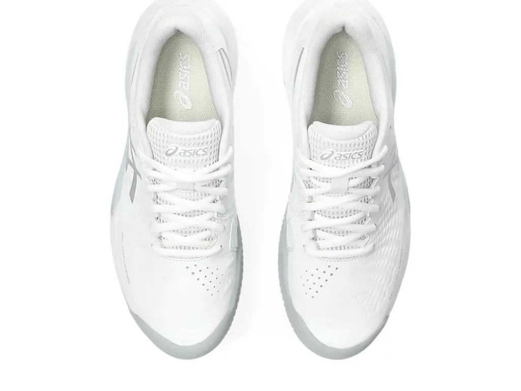 Tennisschoenen|Tennis>ASICS GEL-CHALLENGER 14 CLAY White/Pure Silver