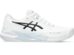 Tennisschoenen|Tennis>ASICS GEL-CHALLENGER 14 CLAY White/Black