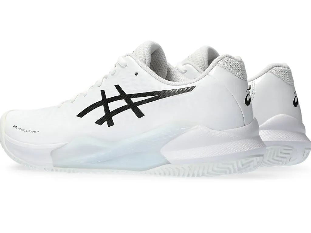 Tennisschoenen|Tennis>ASICS GEL-CHALLENGER 14 CLAY White/Black