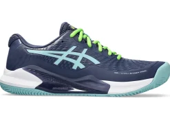 Padel|Padel>ASICS GEL-CHALLENGER 14 PADEL Thunder Blue/Teal Tint