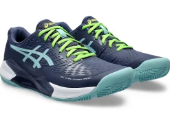Padel|Padel>ASICS GEL-CHALLENGER 14 PADEL Thunder Blue/Teal Tint